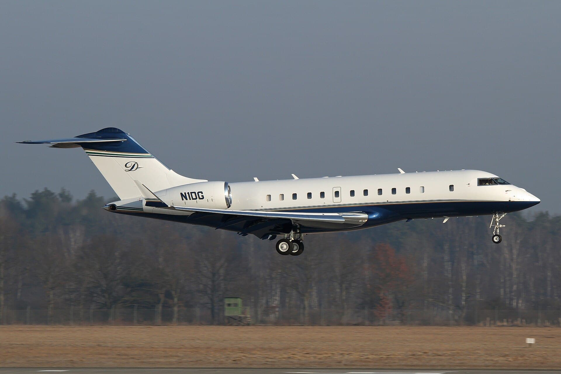 N1DG - Business jet