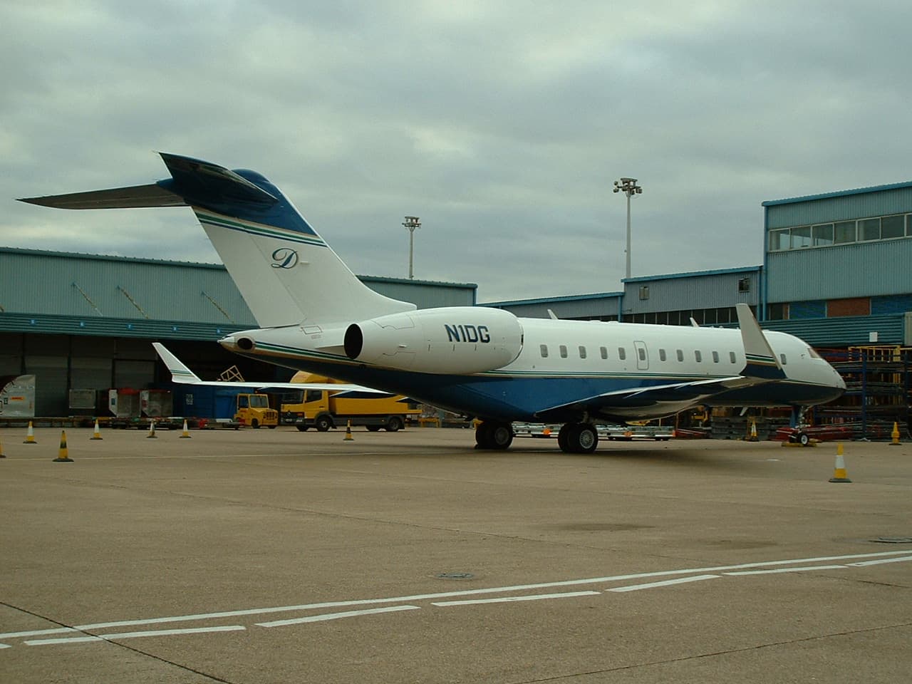 N1DG - Business jet