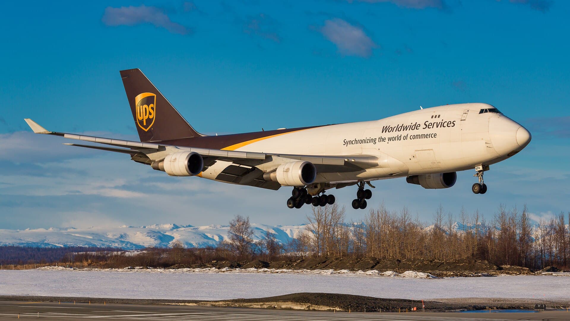 N574UP - Boeing