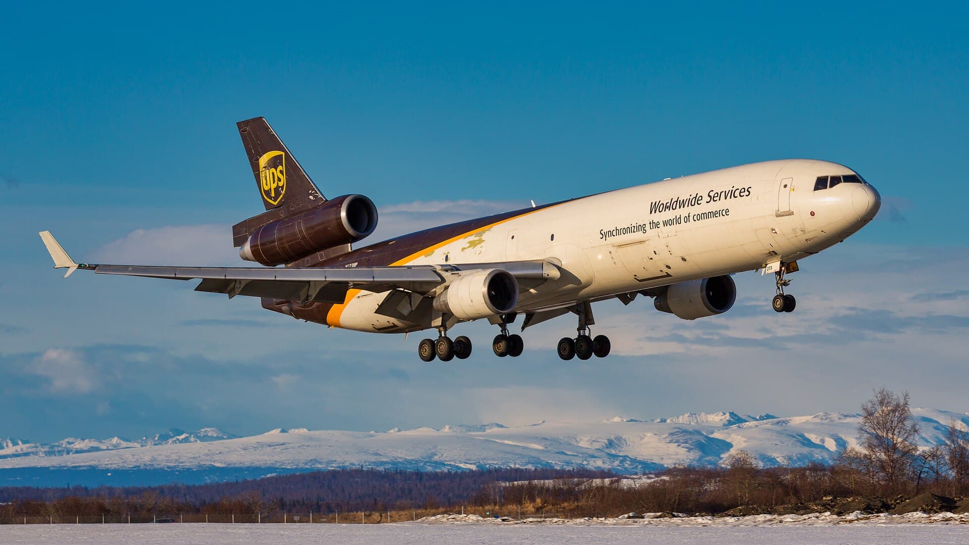N273UP - Douglas