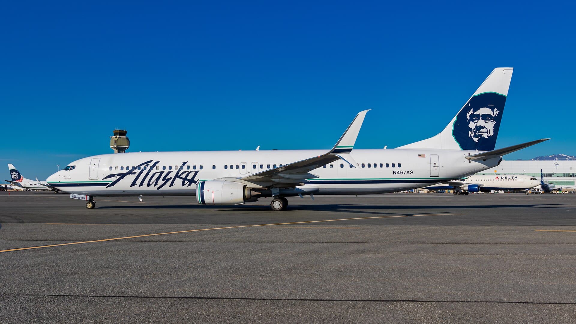 N467AS - Boeing