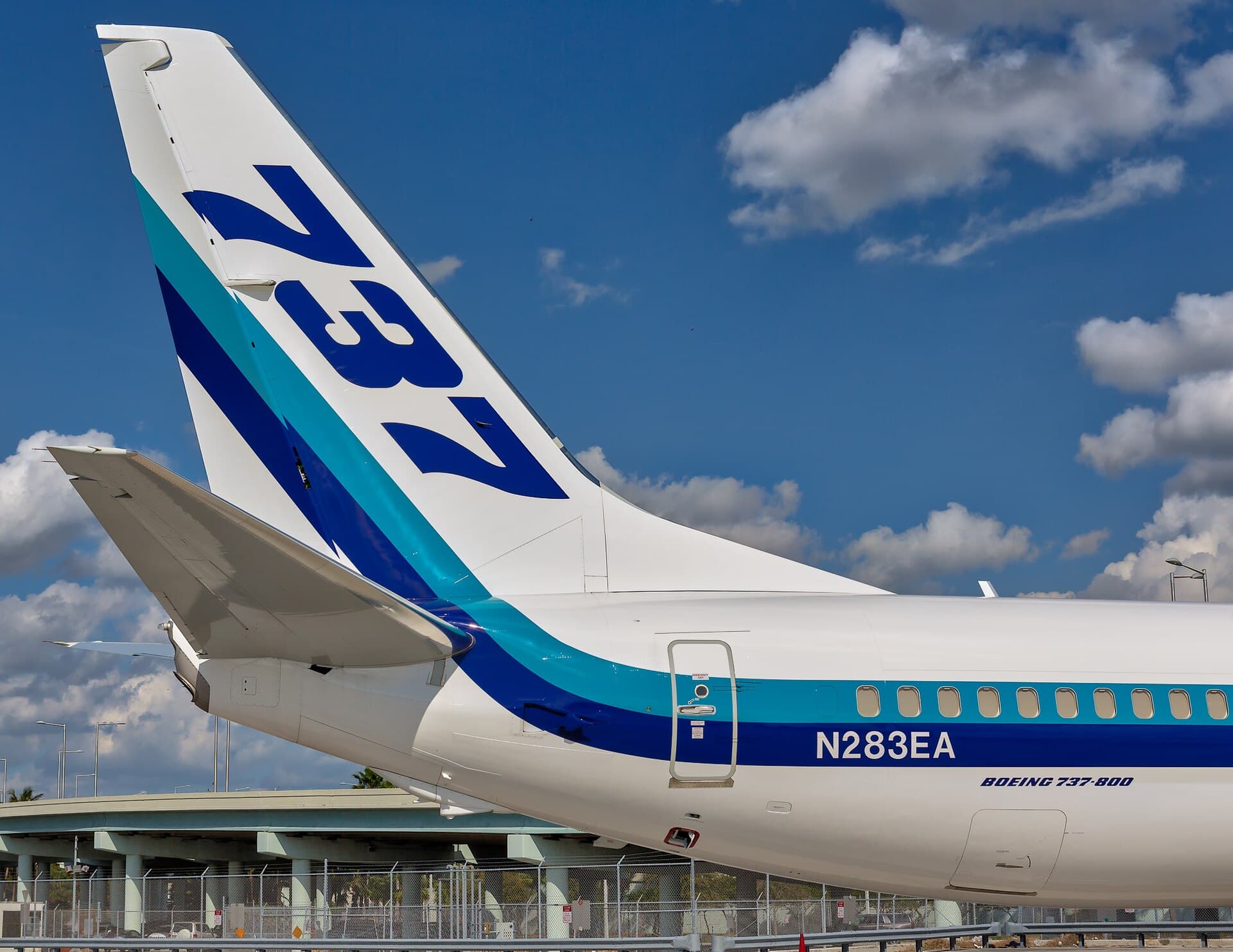 N283EA - Boeing