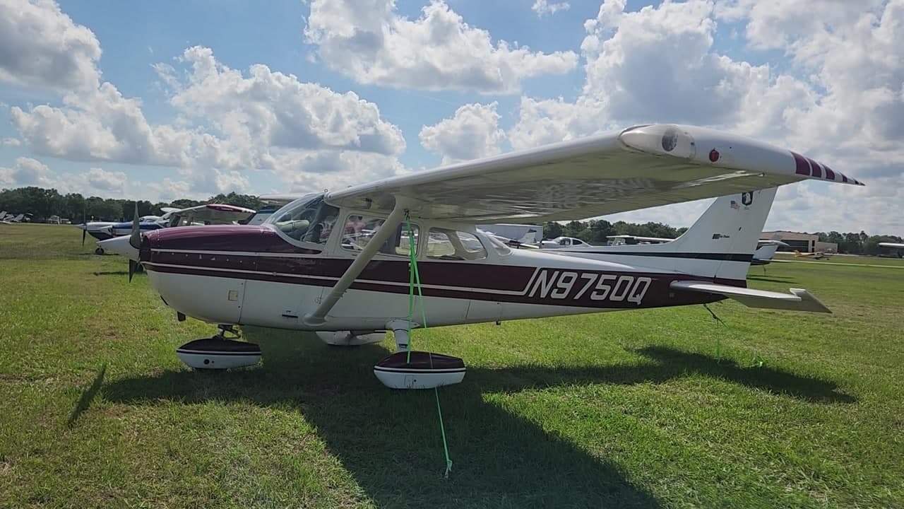 N9750Q at KLAL