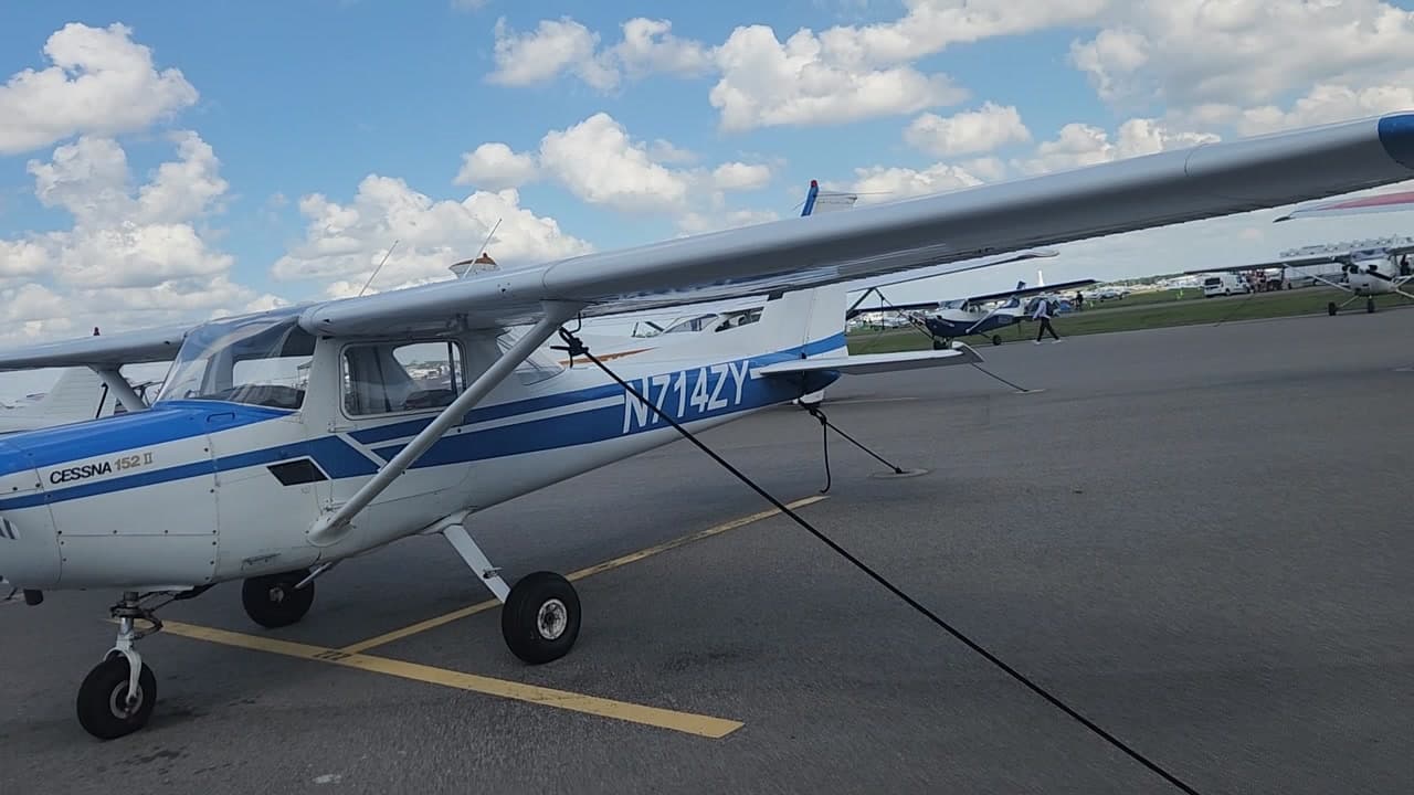 N714ZY at KLAL