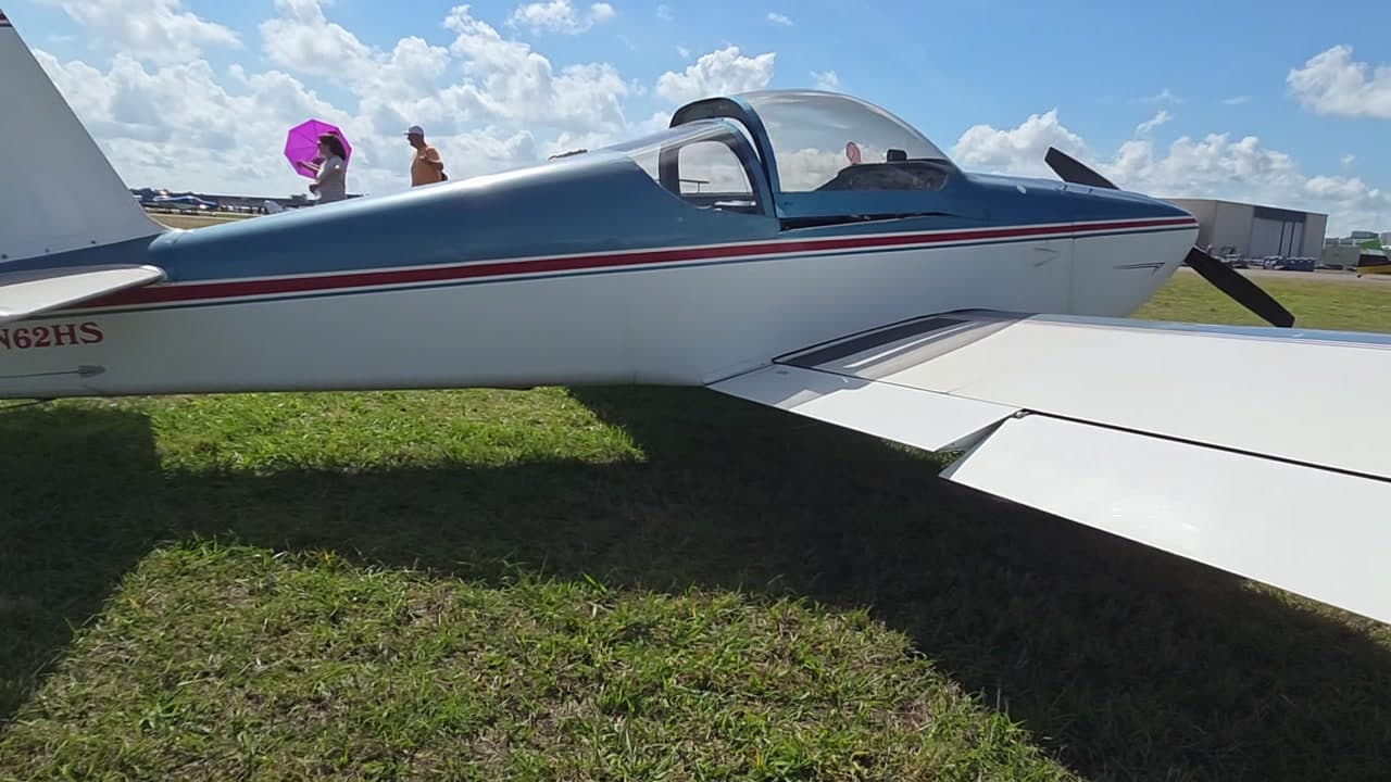N62HS - Sigmon Harvey E VANS RV 6 at KLAL