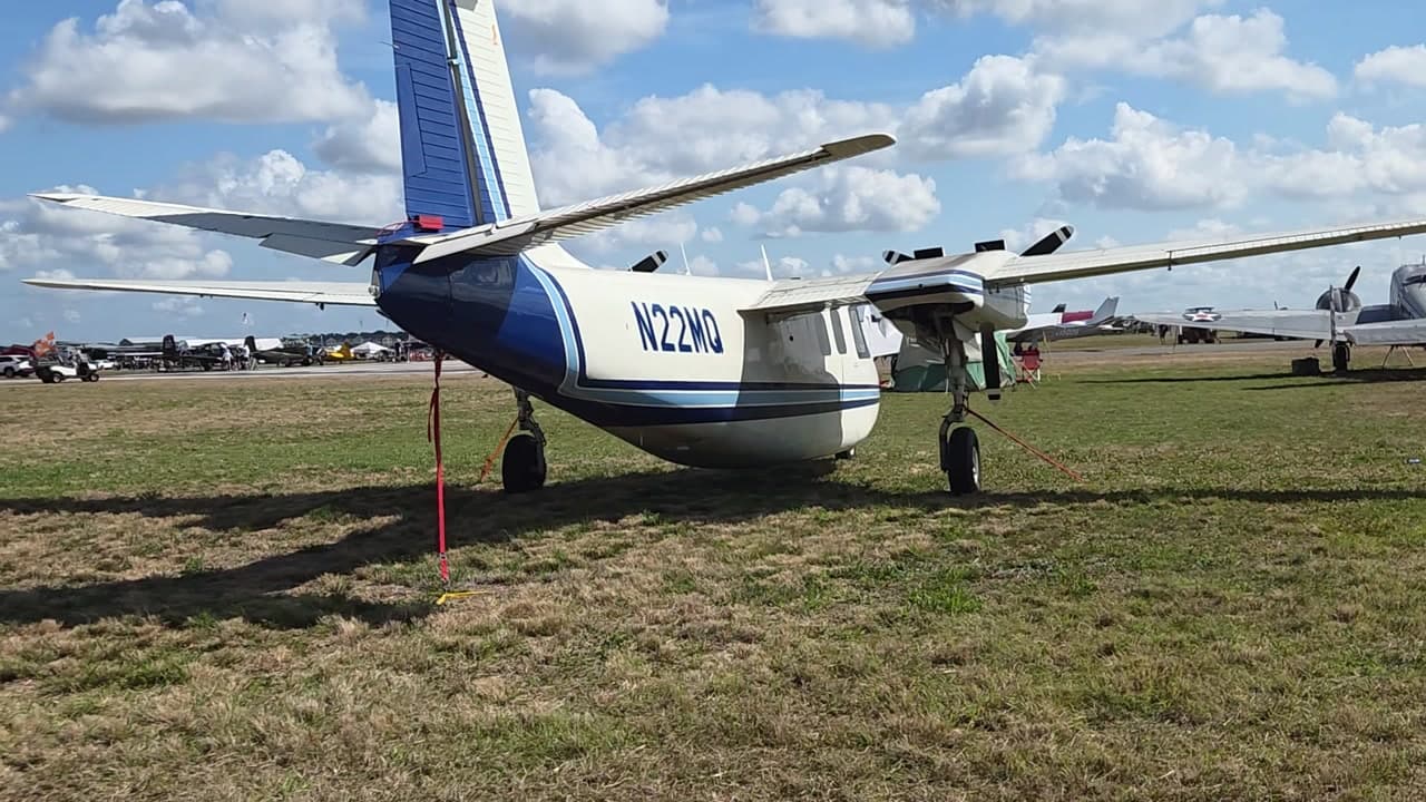 N22MQ - Aero Commander 500-B at KLAL
