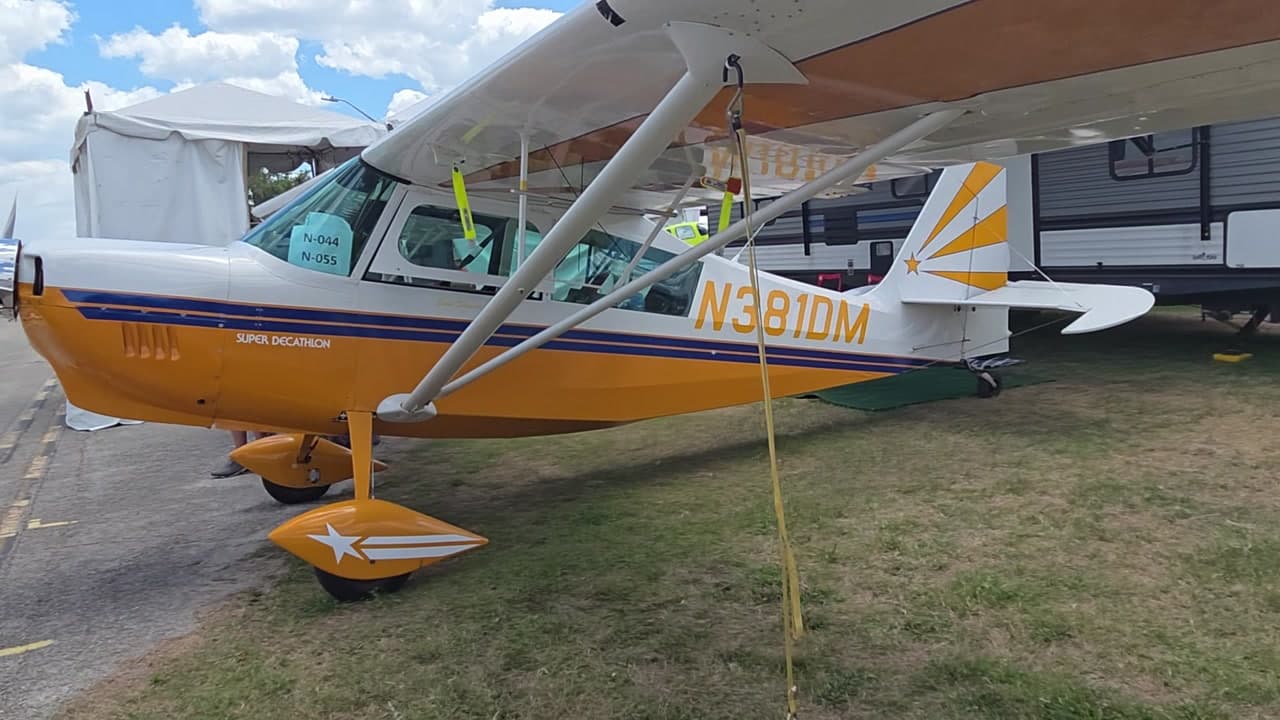 N381DM at KLAL