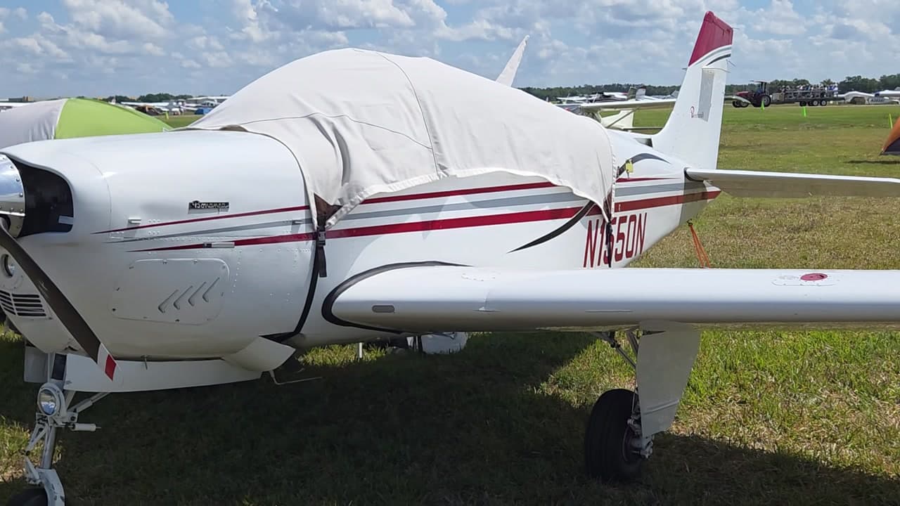 N185DN at KLAL