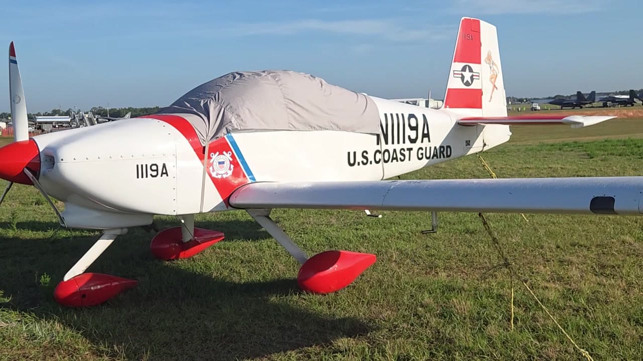 N1119A - Steven B Gross RV-9A at KLAL