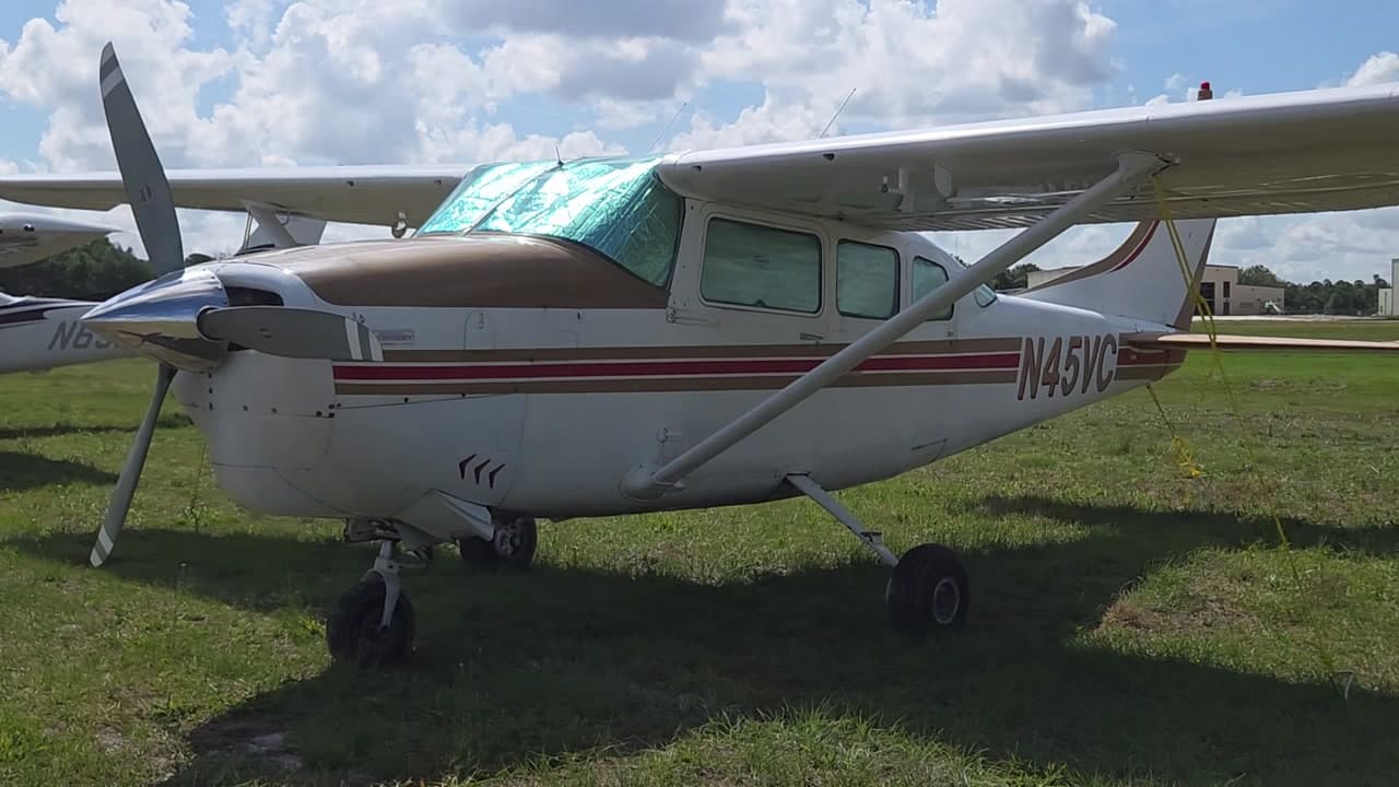 N45VC at KLAL