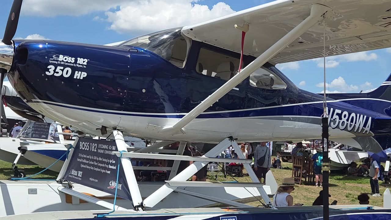 N580WA at KLAL