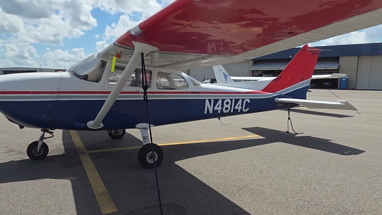 N4814C at KLAL