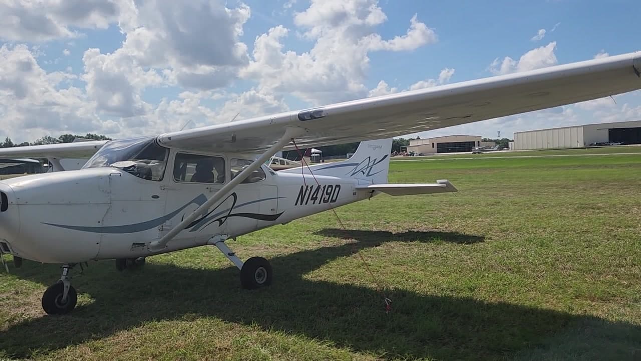 N1419D at KLAL