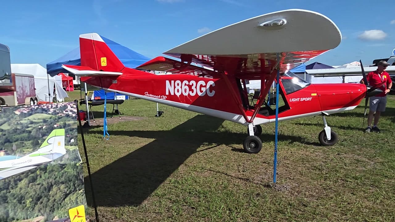 N863GC - Icp Srl SAVANNAH SR at KLAL