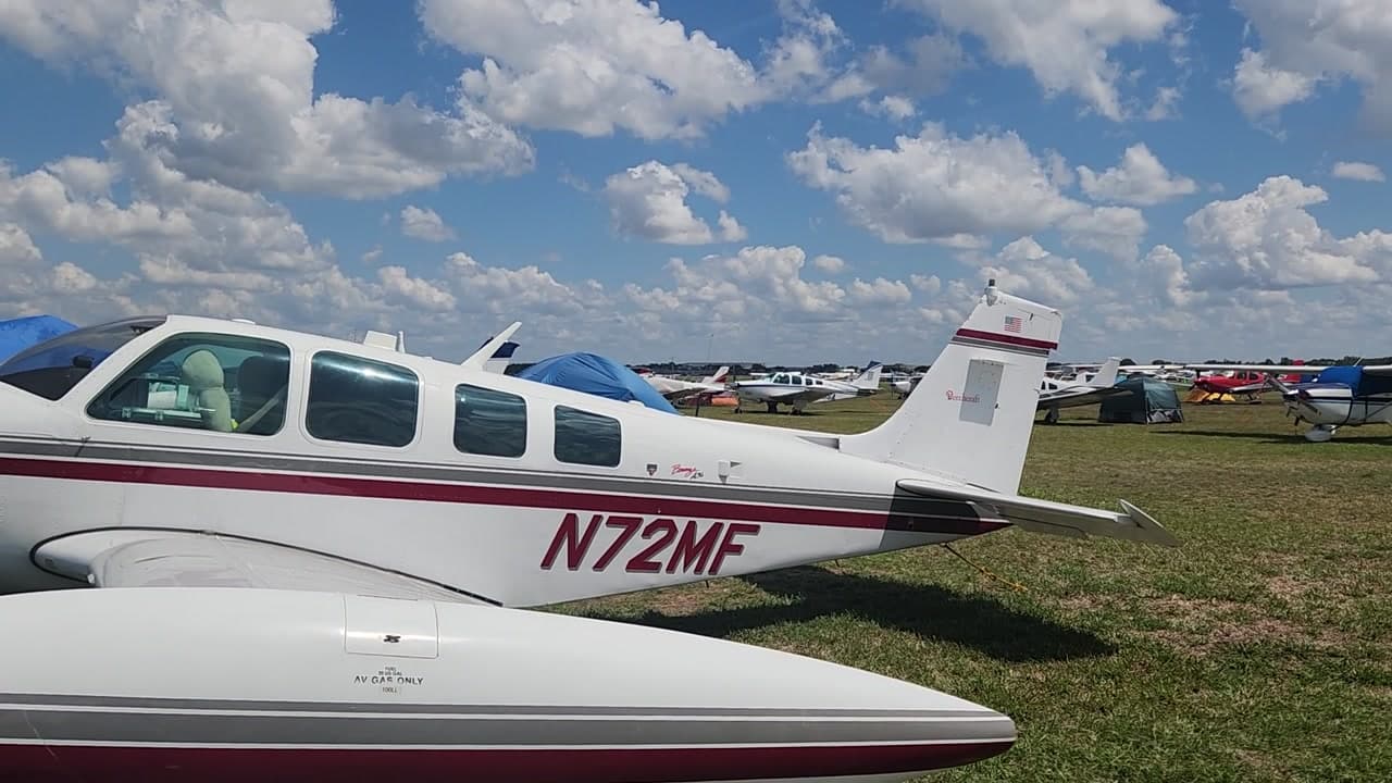 N72MF - Beechcraft A36 at KLAL