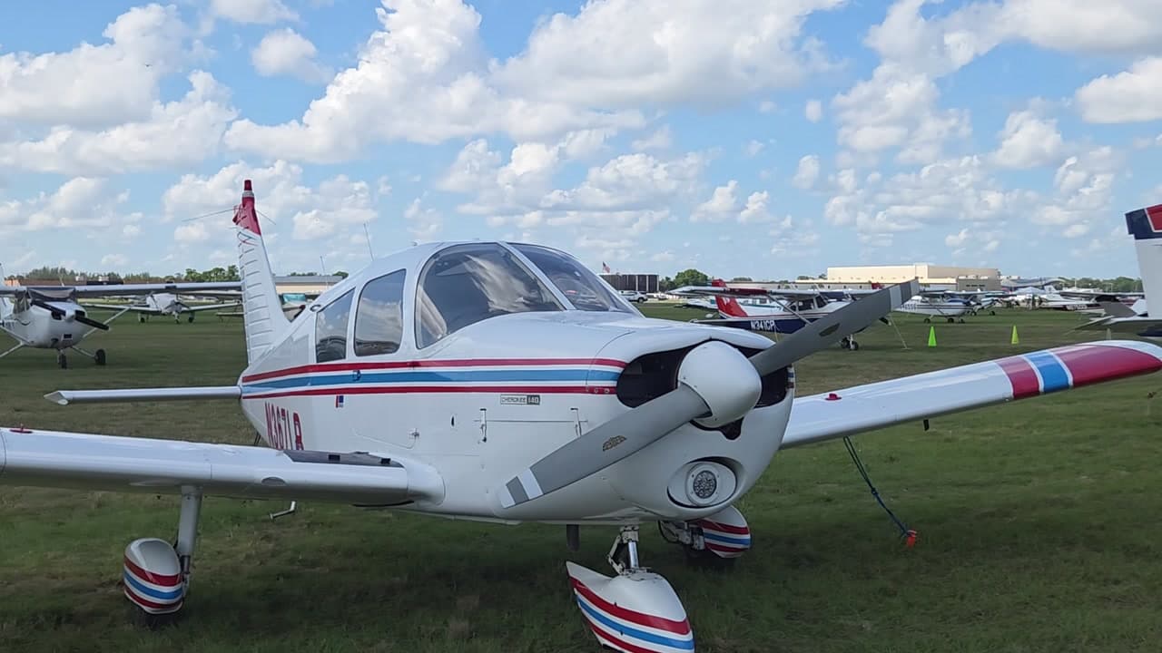 N361LA at KLAL
