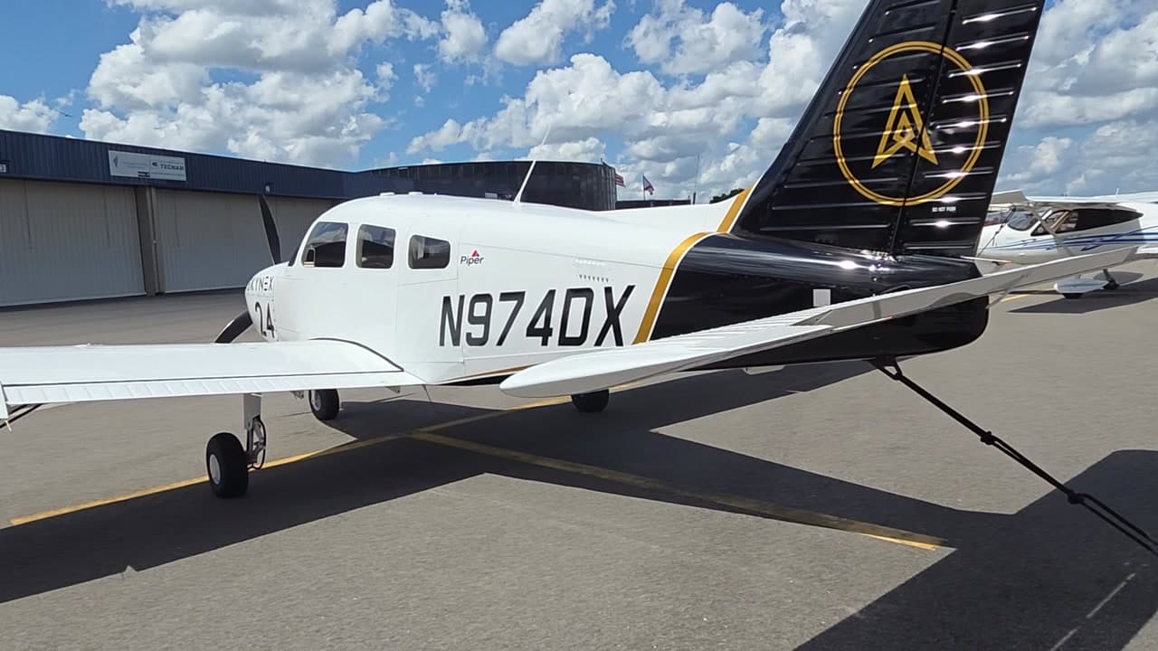 N974DX at KLAL