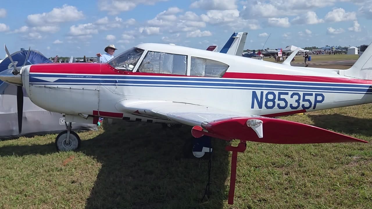 N8535P - Piper PA-24-400 at KLAL