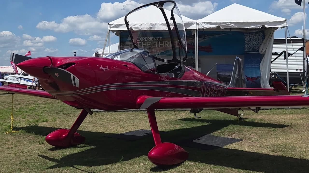 N485BV at KLAL