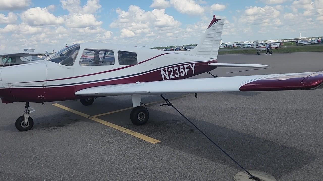 N235FY at KLAL
