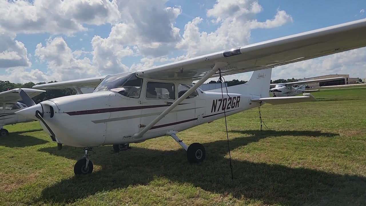 N702GR at KLAL
