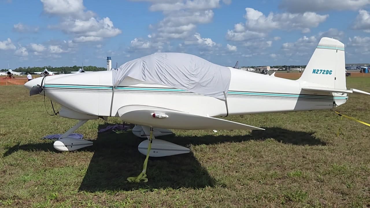 N272DC - Carter David C RV6A at KLAL