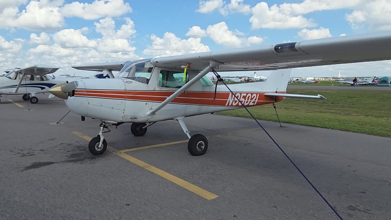 N95021 at KLAL