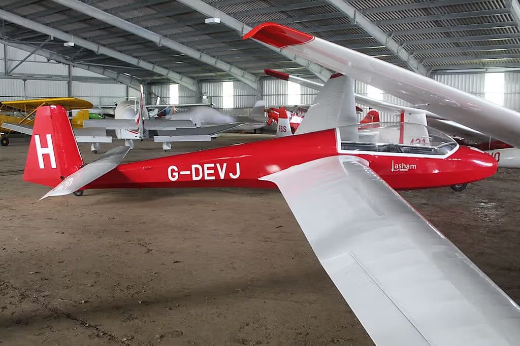 G-DEVJ — Glider