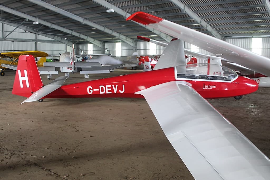 G-DEVJ — Glider