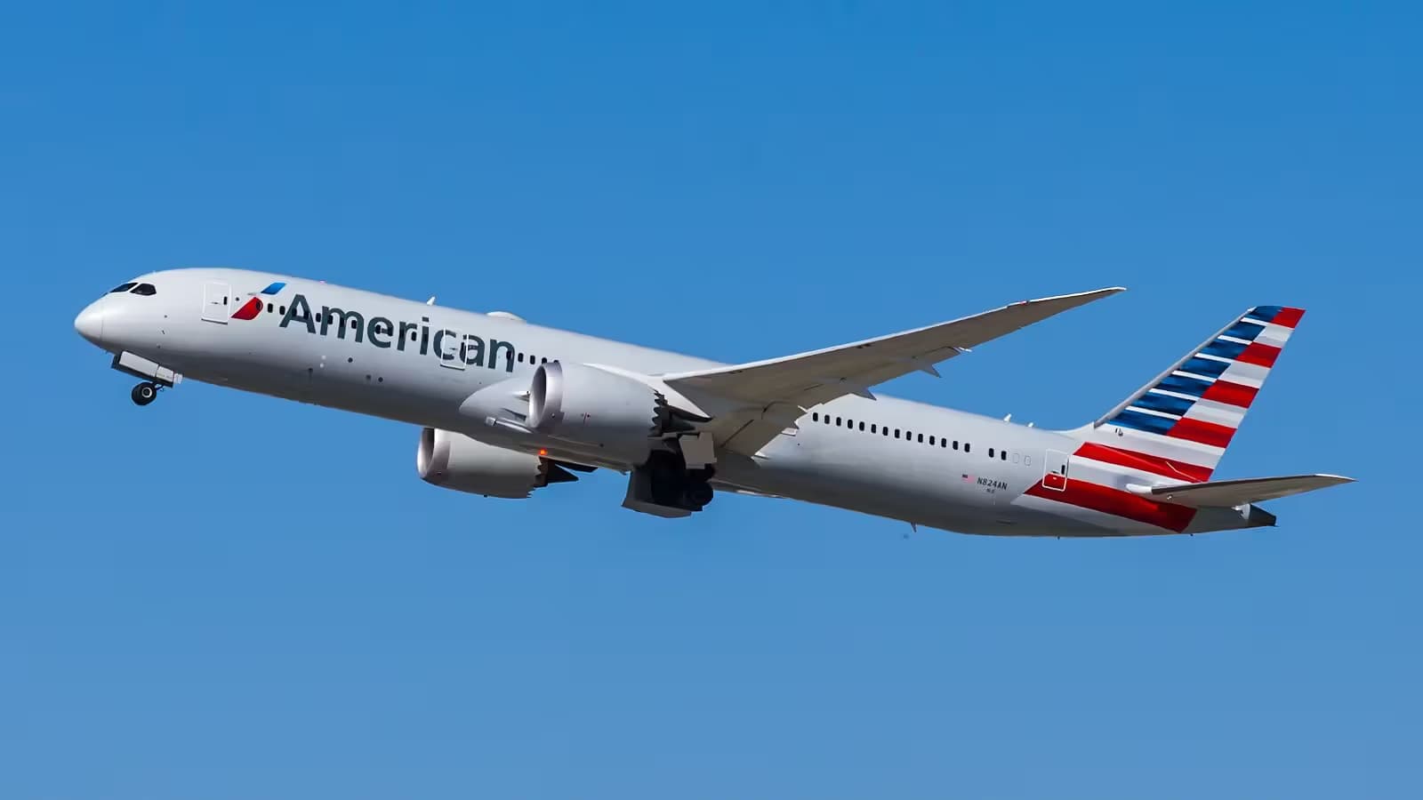 N824AN — Boeing