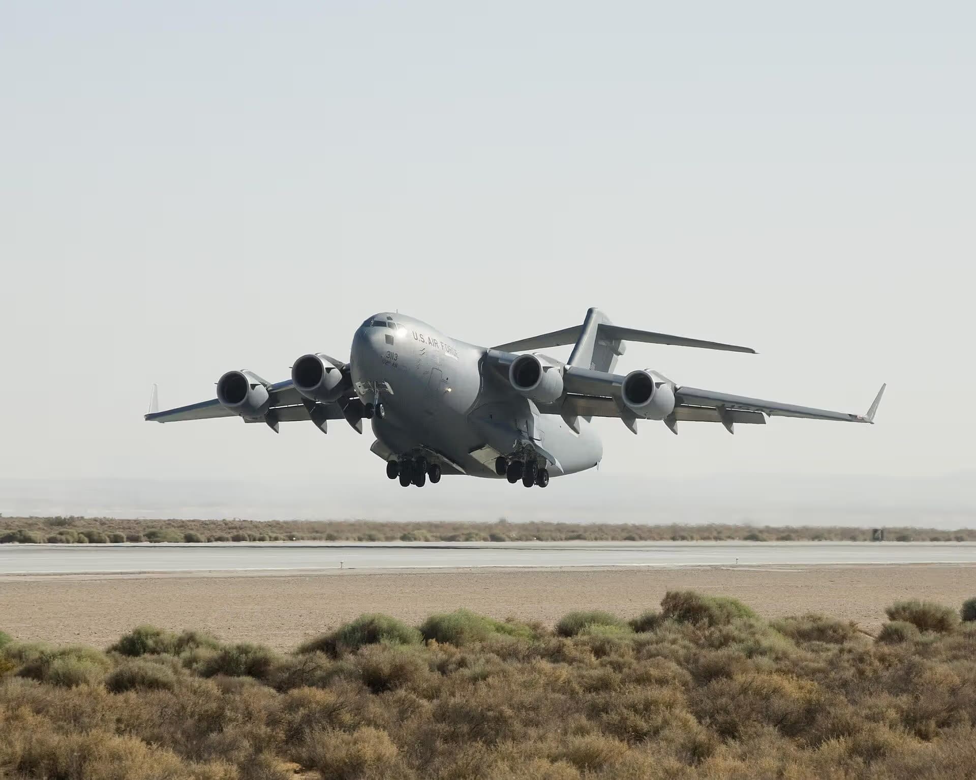 Unidentified — Aircraft