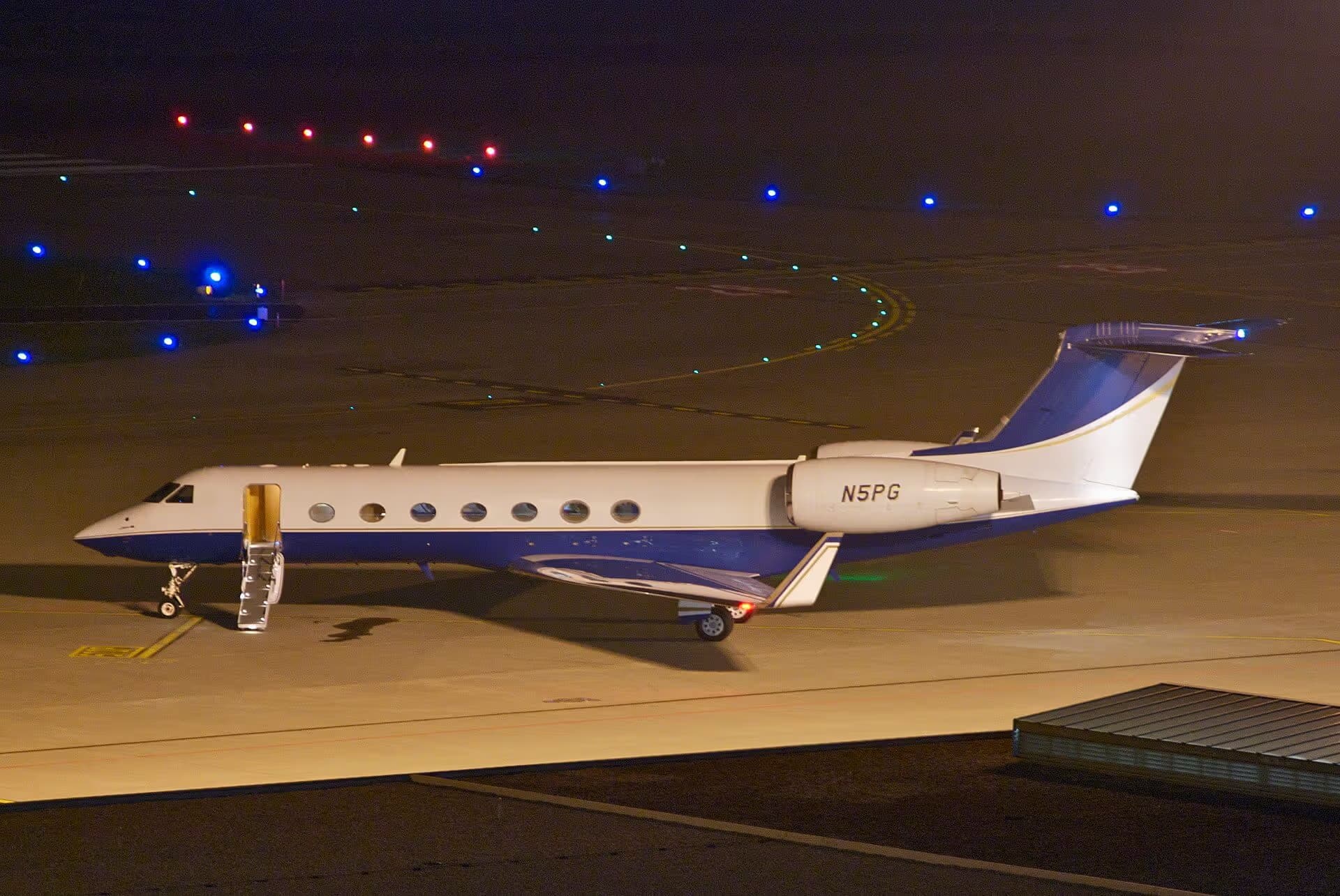 N5PG — Gulfstream