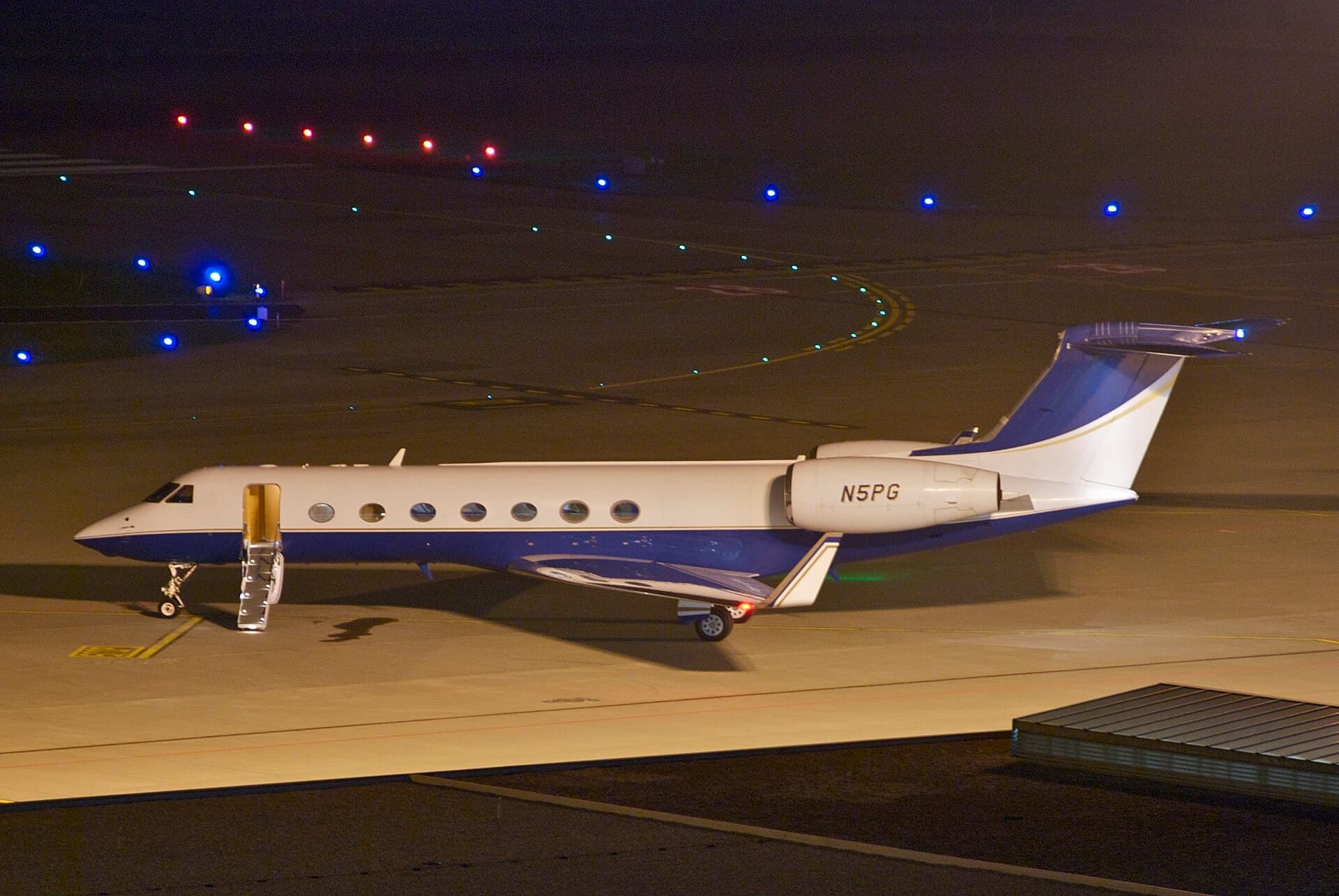 N5PG — Gulfstream