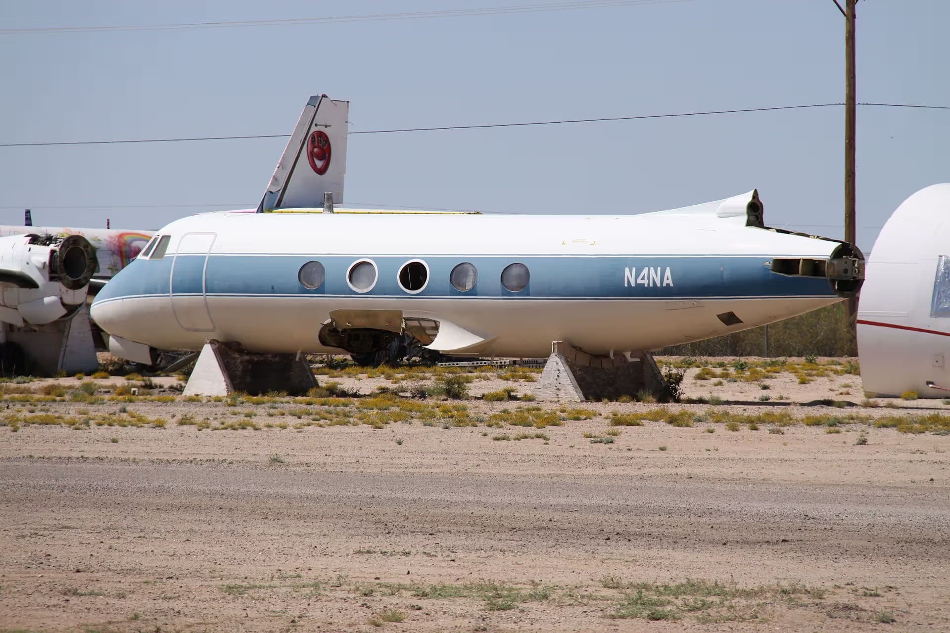 N4NA — Aircraft