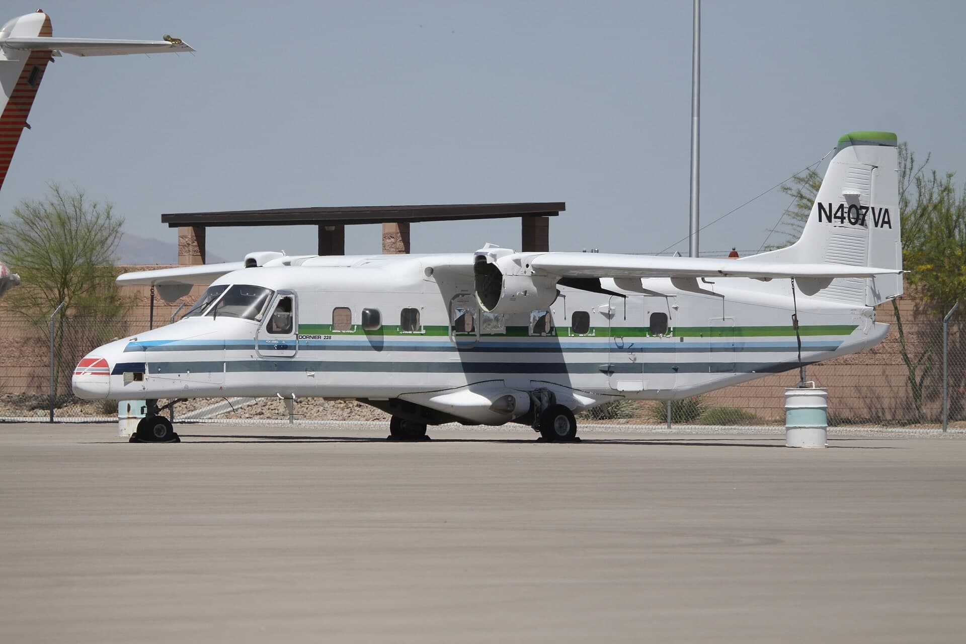 N407VA — Aircraft