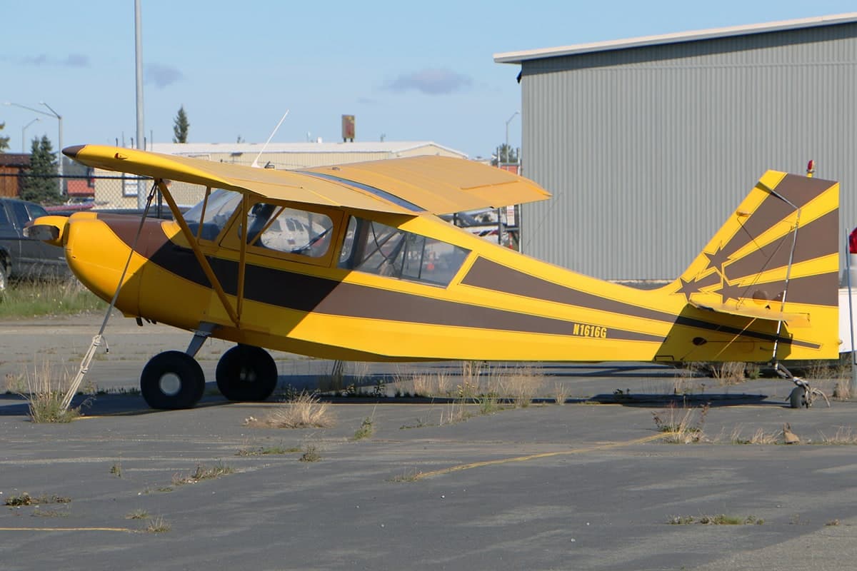 N1616G — Single-engine aircraft