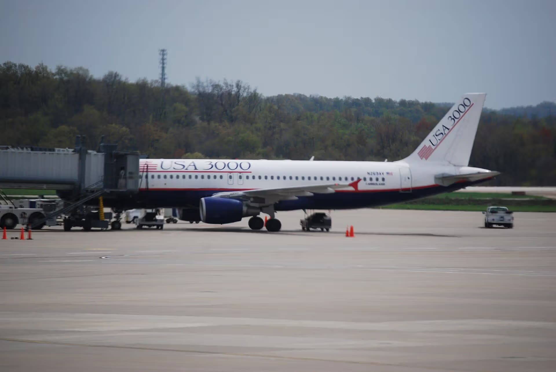 N269AV — Twin-engine aircraft