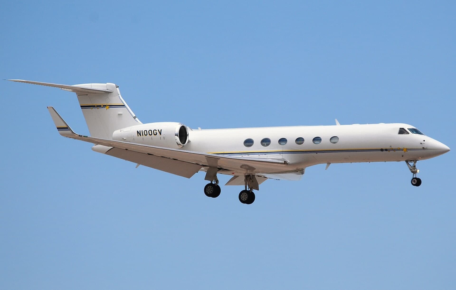 N100GV — Gulfstream