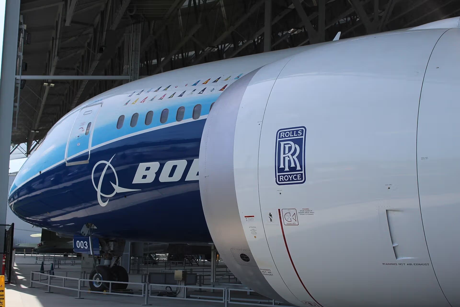 Unidentified — Boeing