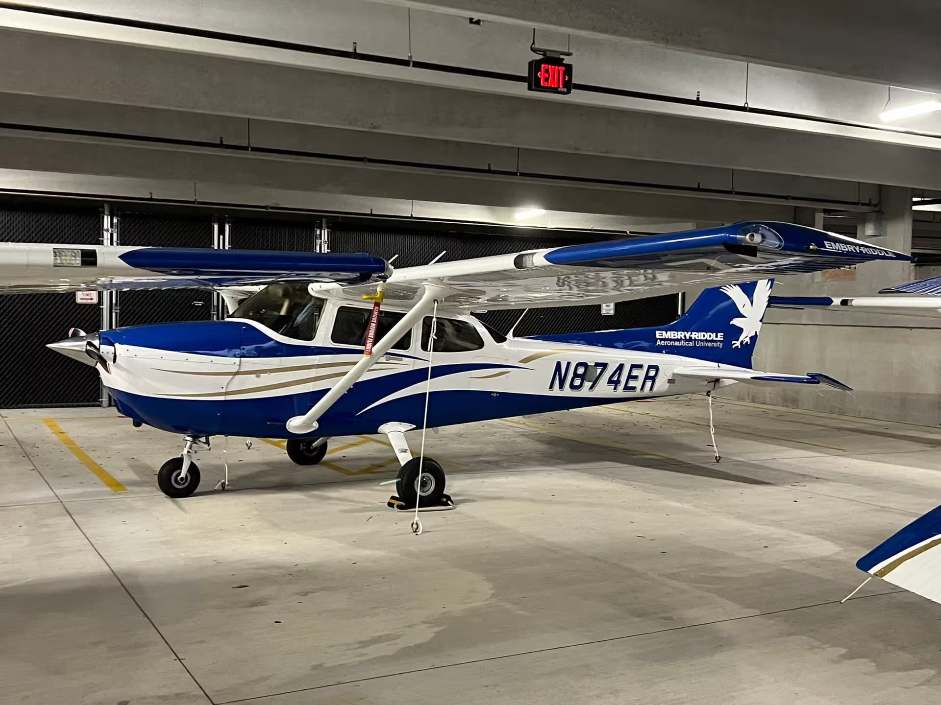 N874ER — Single-engine aircraft