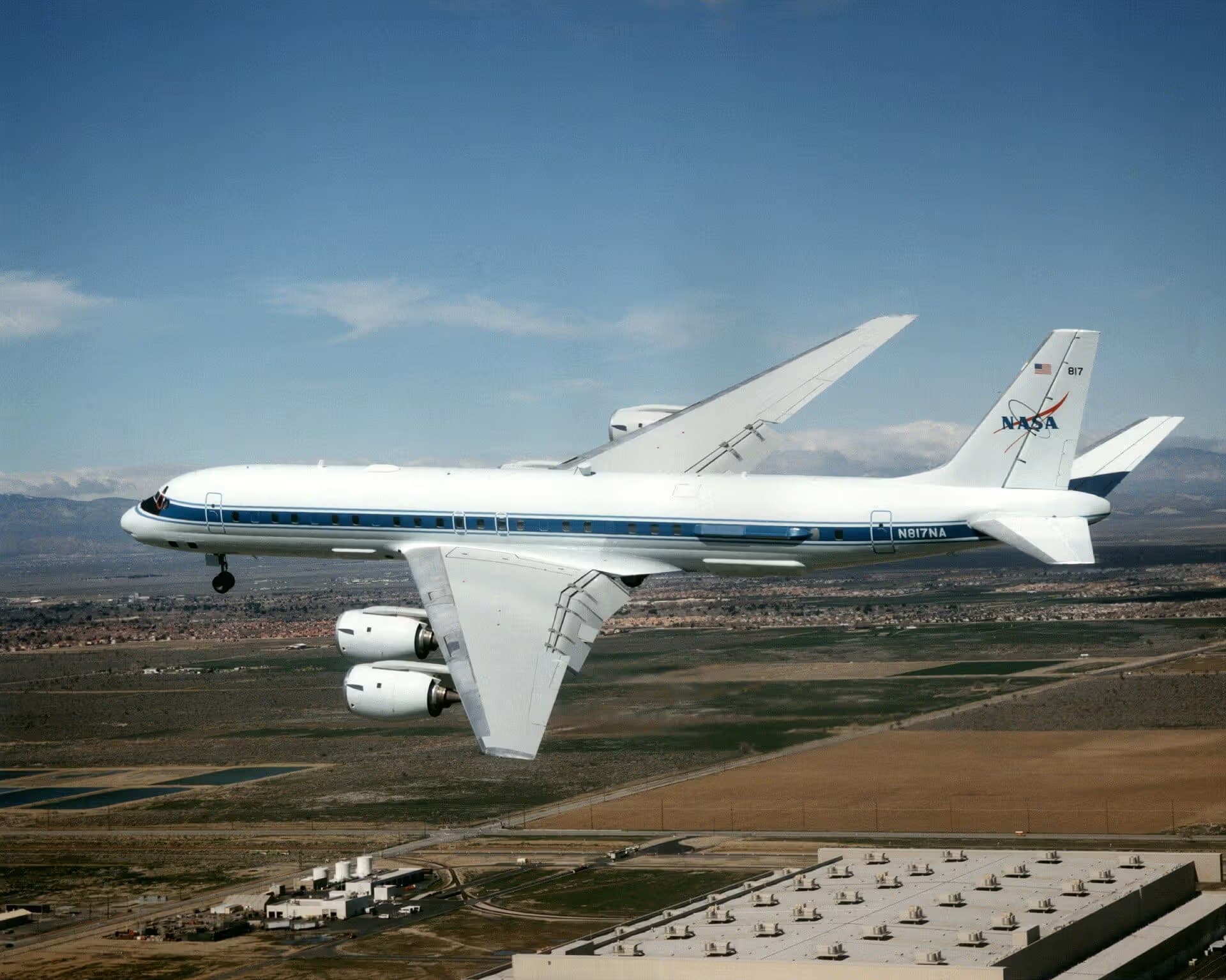 N817NA — Aircraft