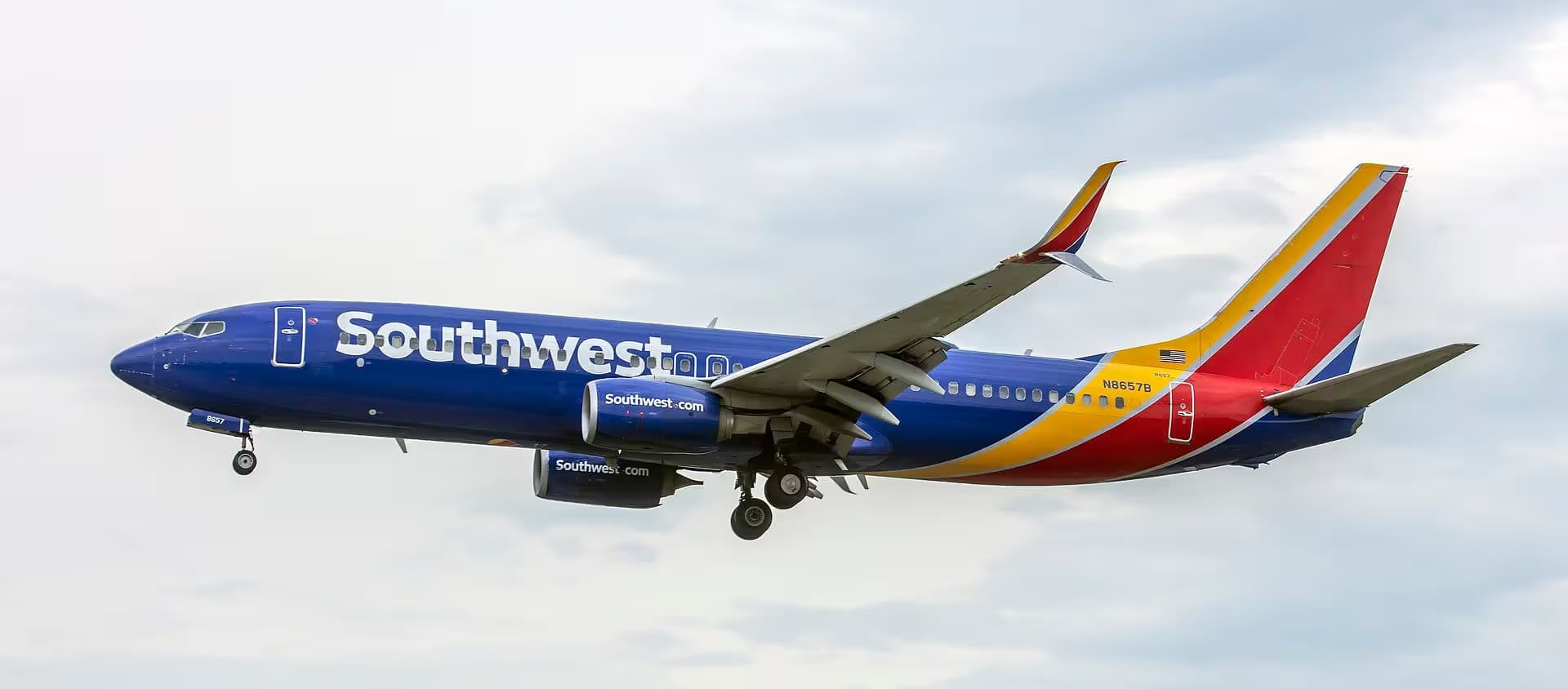 N8657B — Boeing