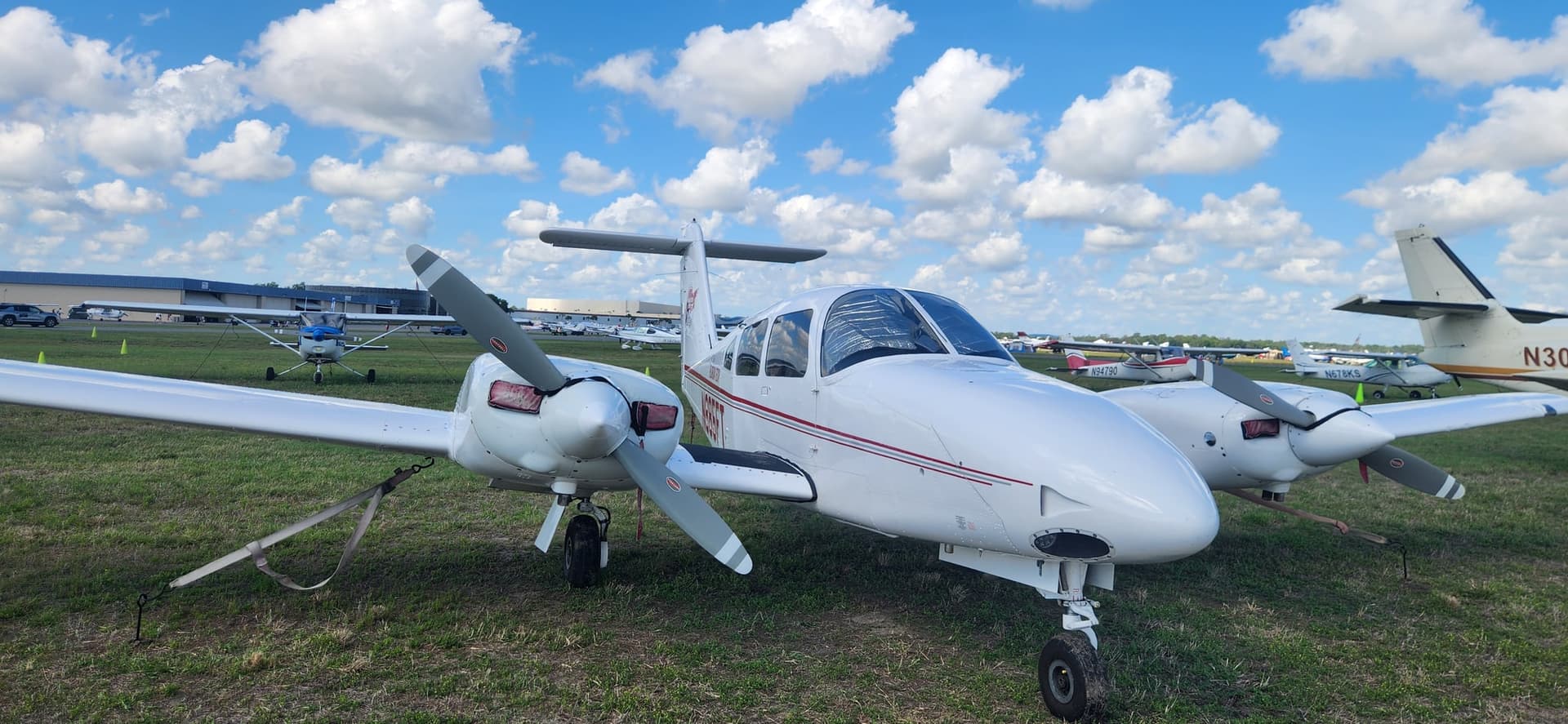 N885FT — Piper PA-44-180 Seminole at Lakeland Linder Intl