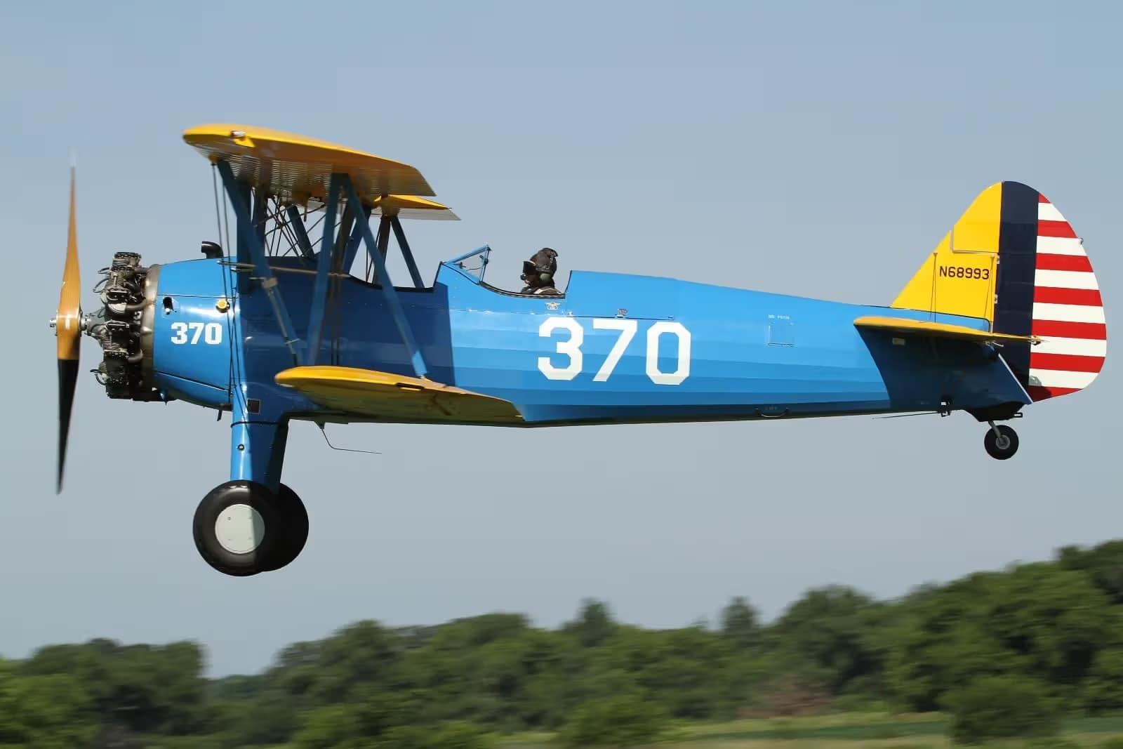 N68993 — Single-engine aircraft
