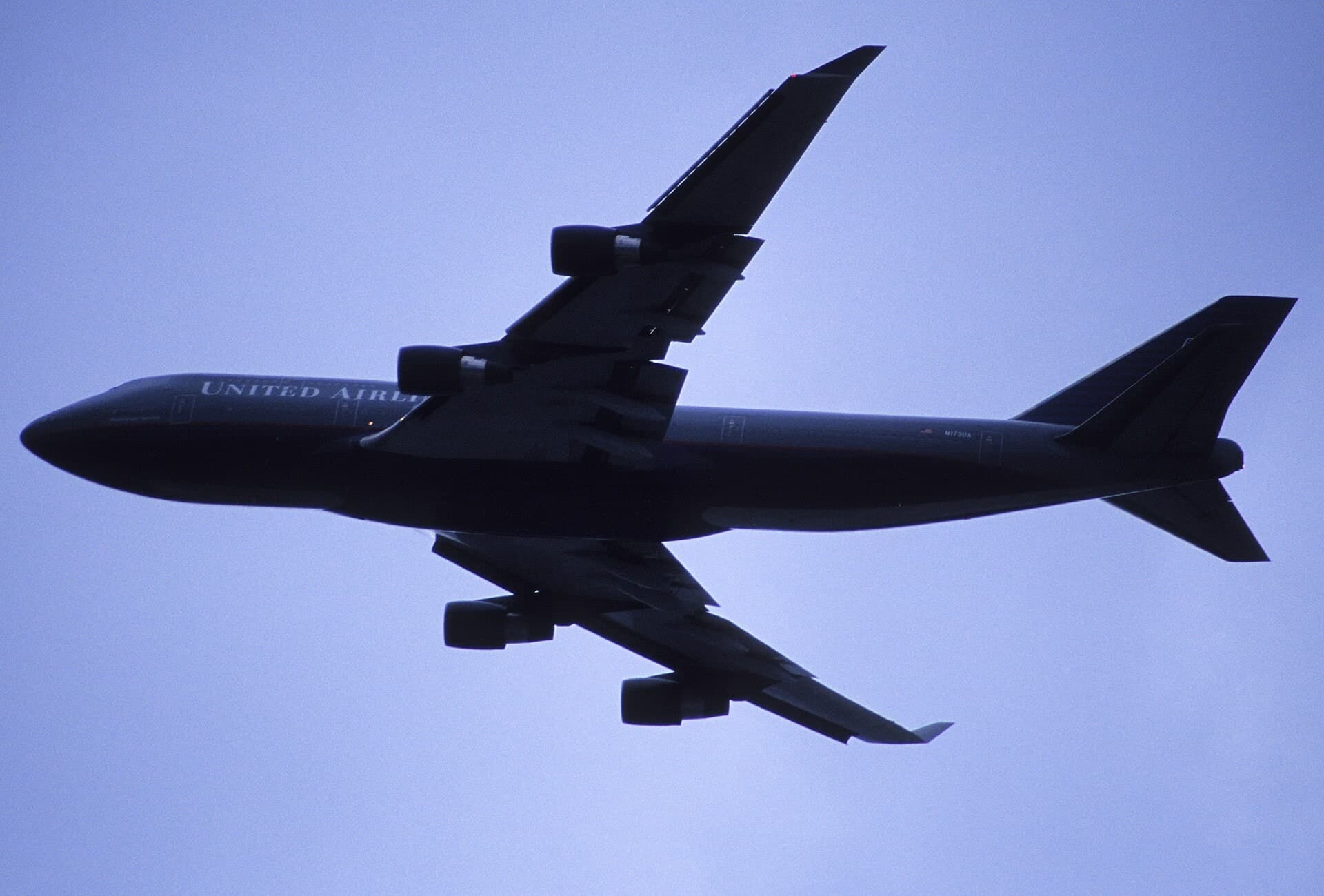 N173UA — Boeing