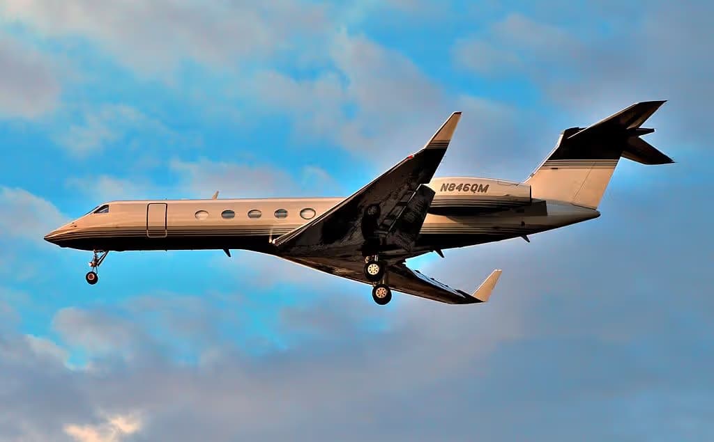 N846QM — Business jet