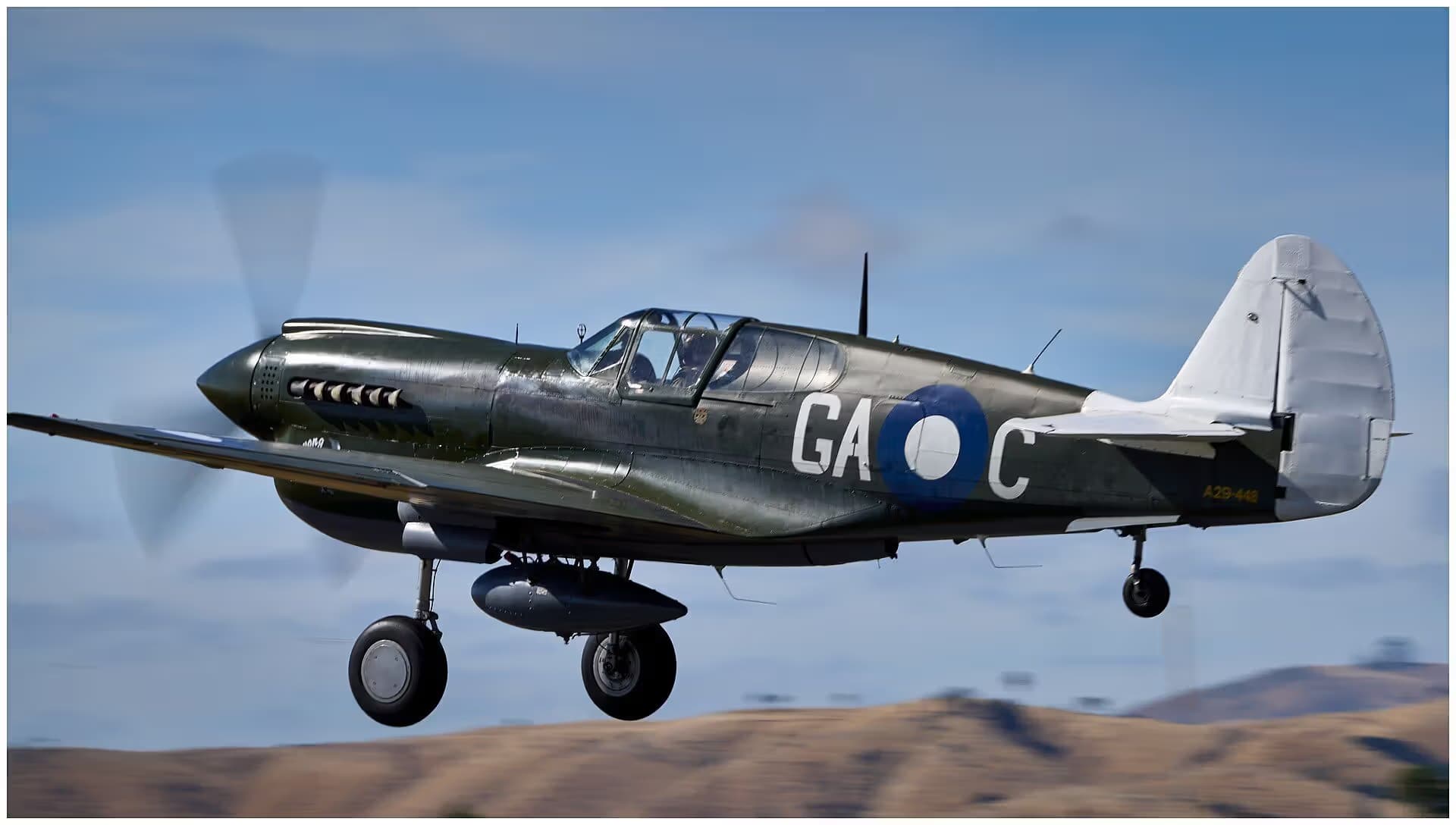 Unidentified — Warbird