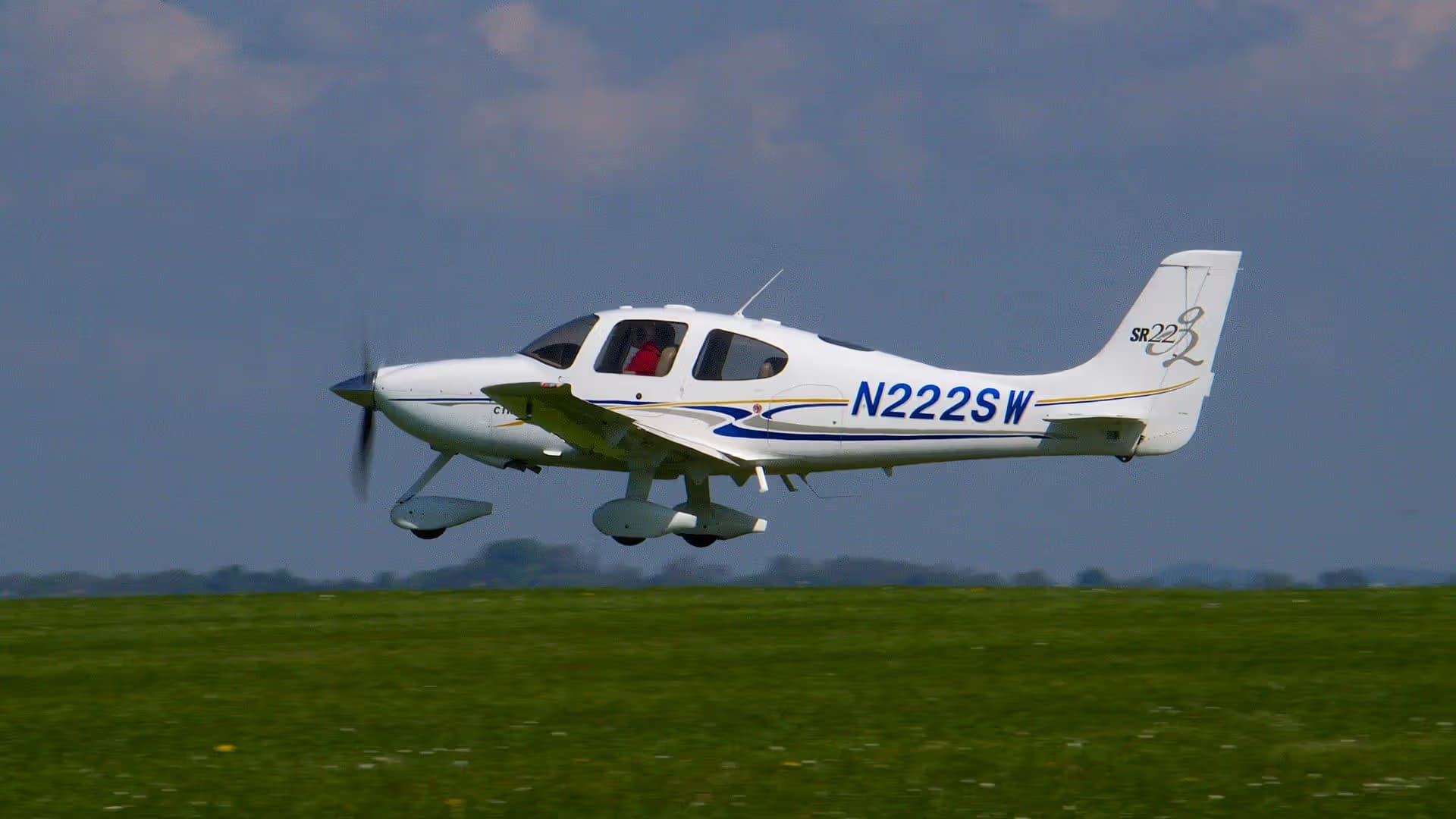 N222SW — Single-engine aircraft