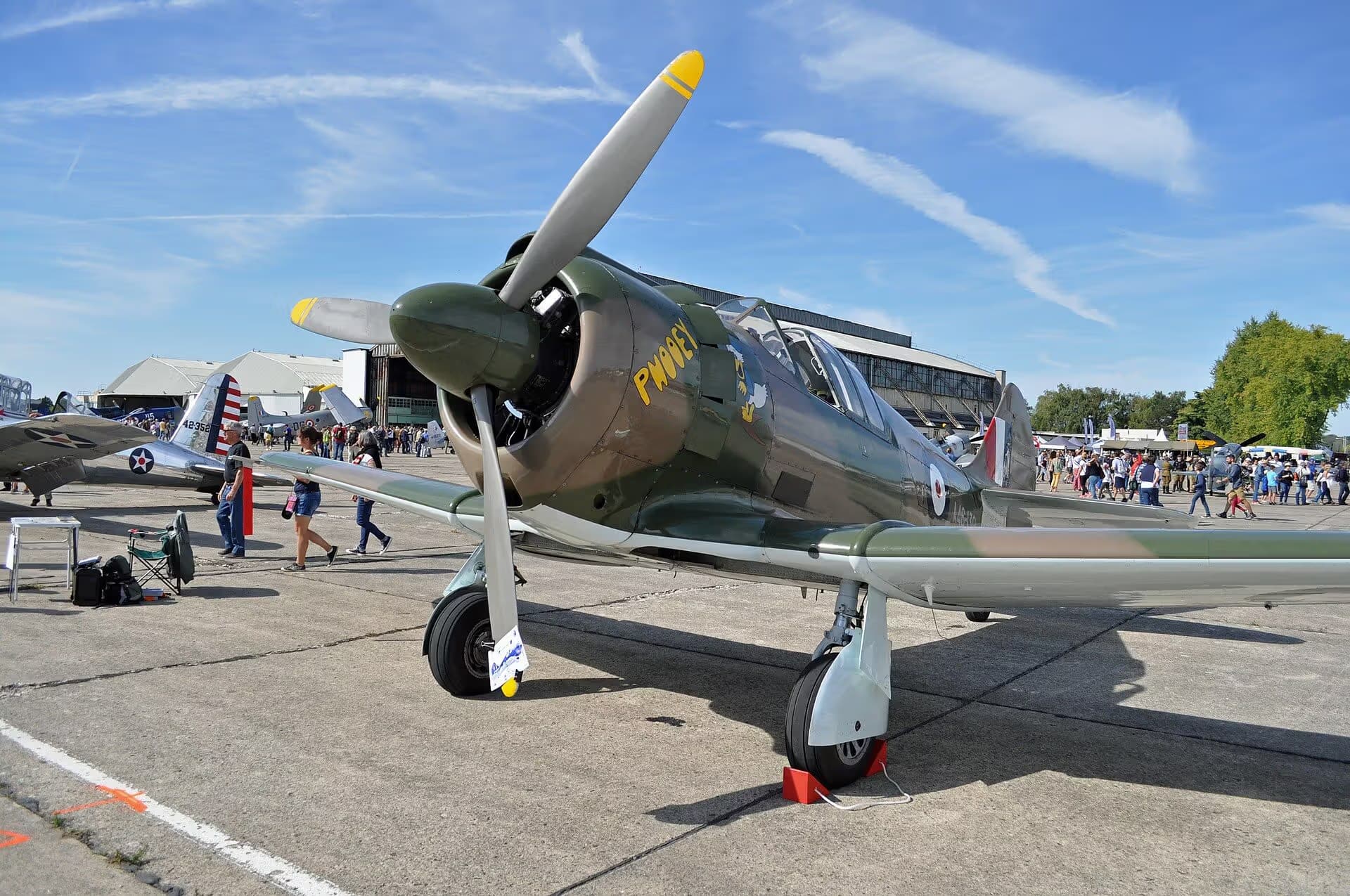 Unidentified — Warbird
