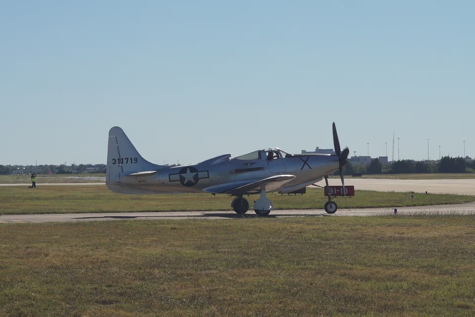 N6763 — Single-engine aircraft
